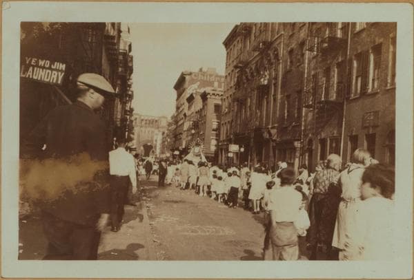 Feast of San Rocco [Saint Roch]., 1929