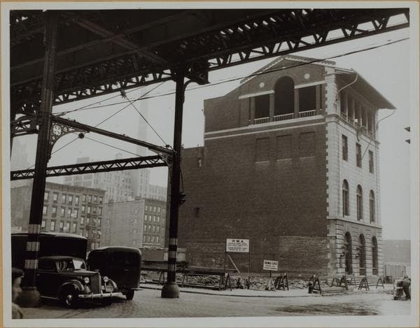 Manhattan: 2nd Ave. - 36th St. E., 1939