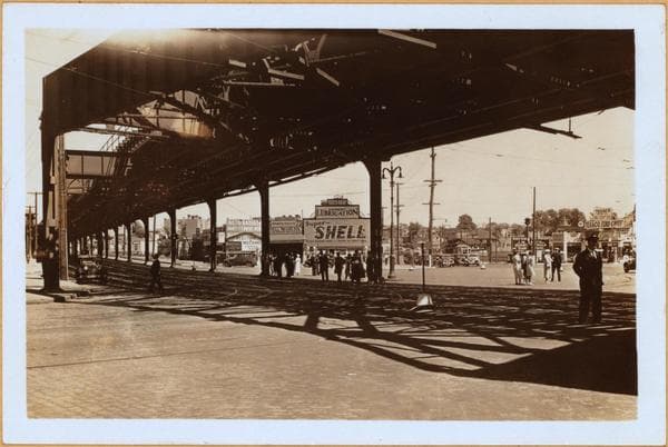 Bronx: Westchester Avenue - Tremont Avenue (East), 1928–1935