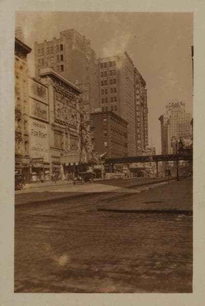 Manhattan: Broadway - 52nd Street, 1928