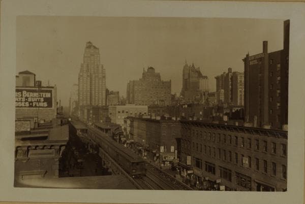 Manhattan: 6th Avenue - 48th Street (West), 1929