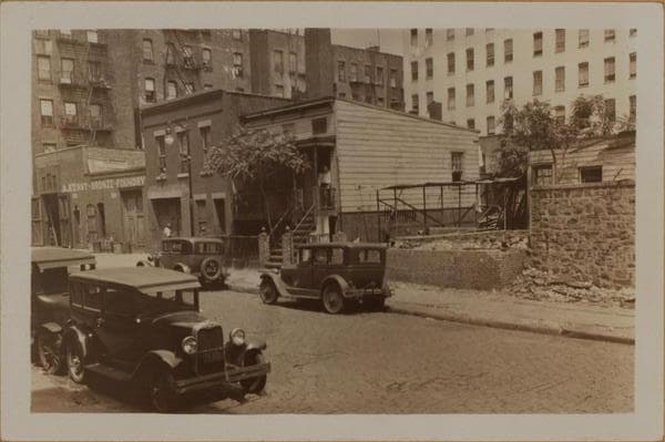 Manhattan: 76th Street (East) - Cherokee Place, 1930