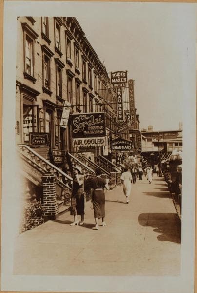 Manhattan: 86th Street (East) - 2nd Avenue, 1929–1936