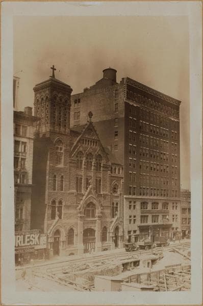 Manhattan: Houston Street (East) - Chrystie Street, 1930