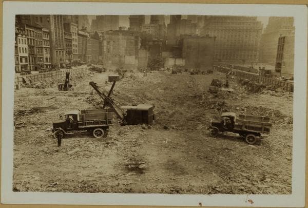 Manhattan: 6th Avenue - 50th Street (West), 1931