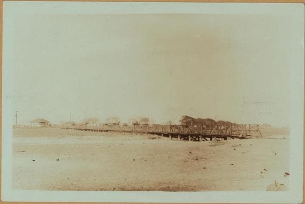 Islands - Barren Island - Long Bridge., 1931