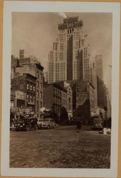 Manhattan: 34th Street (West) - 9th Avenue, 1941