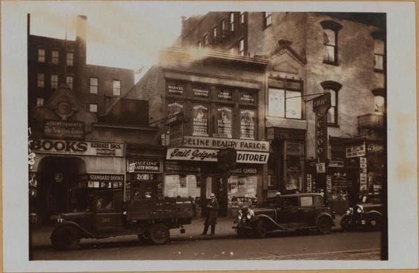 Manhattan: 86th Street (East) - 3rd Avenue, 1932