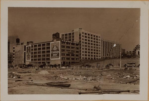 Manhattan: 12th Avenue - 52nd Street, 1936