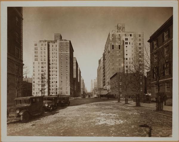 Manhattan: 57th Street (East) - Sutton Place, 1928