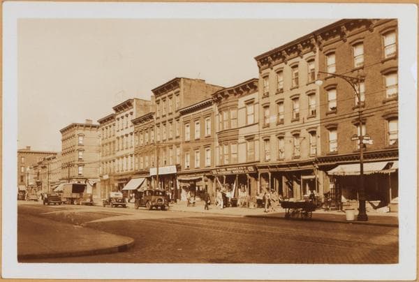 Brooklyn: Graham Avenue - Stagg Street, 1934