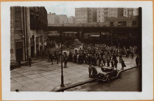 Bronx: 161st Street - River Avenue, 1936