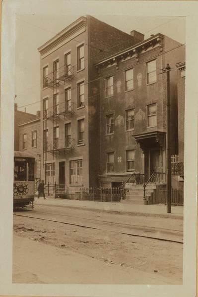 Brooklyn: Navy Street - Bolivar Street, 1927