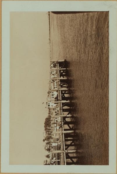 Sheepshead Bay - Brooklyn - [Emmons Avenue - Between 19th and 21st Streets (East) - Pier 12.], 1933–1937