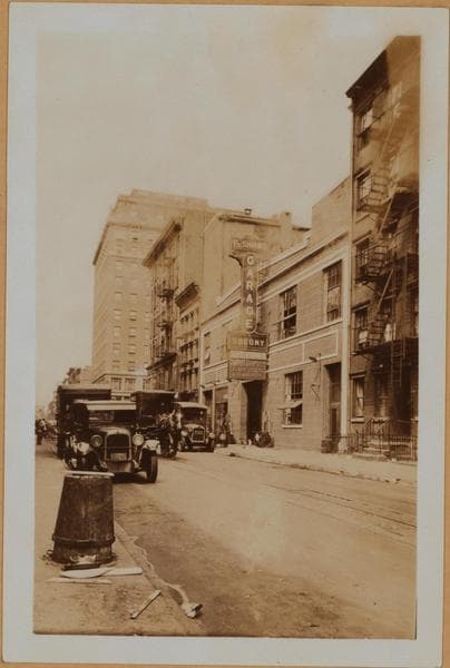 Manhattan: Chrystie Street - Broome Street, 1929