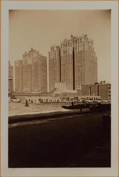 Manhattan: 39th Street - 1st Avenue, 1931–1936