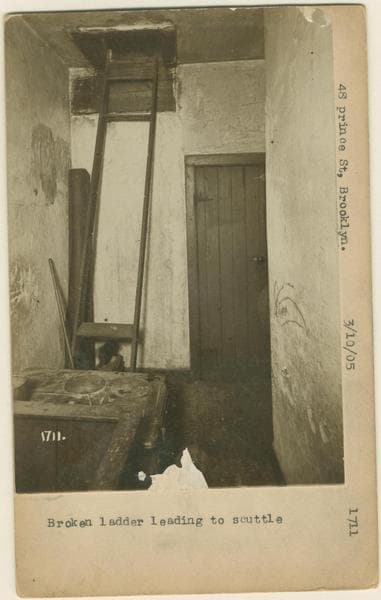 Prince Street #48 [interior], 1905-03-10