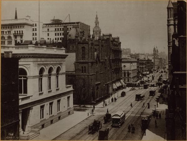 Manhattan: 4th Avenue - 21st Street (East), 1895