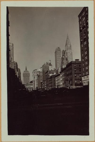 Manhattan: Park Avenue - 34th Street (East), 1933