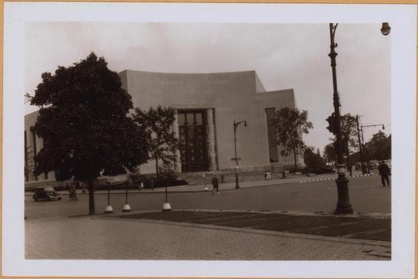 Brooklyn: Eastern Parkway - Flatbush Avenue, 1941