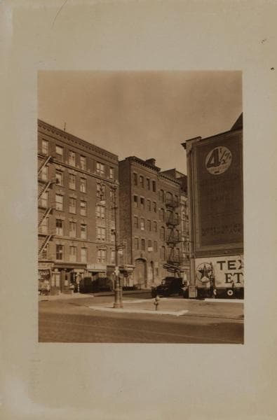 Manhattan: Broome Street - Varick Street, 1930