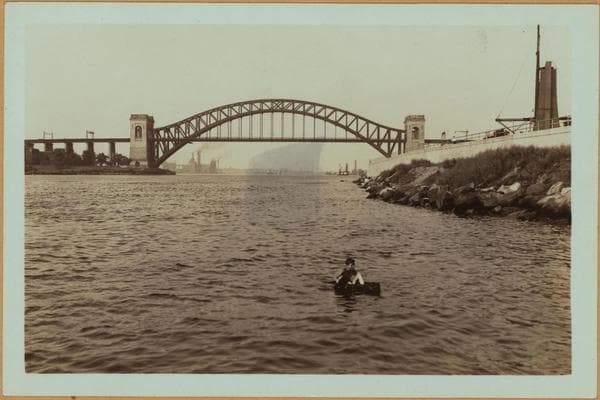 Bridges - Hell Gate Bridge - [East River (North).], 1934