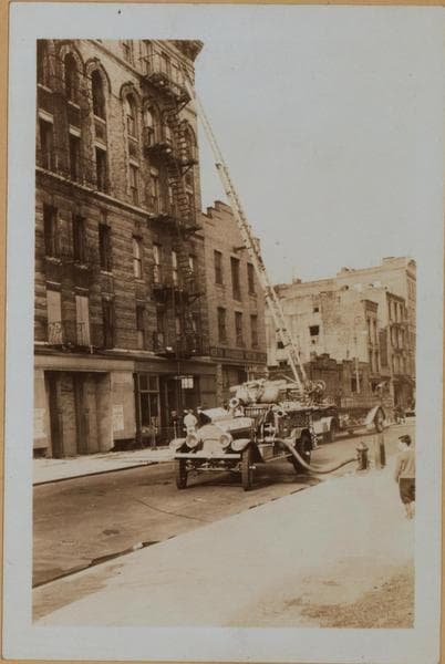 Manhattan: Cherry Street - Scammel Street, 1939