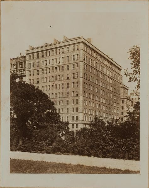 Manhattan: 5th Avenue - 87th Street, 1928
