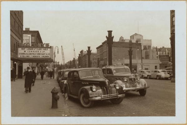 Manhattan: 2nd Avenue - 79th Street, 1941