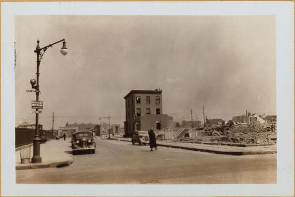 Brooklyn: Elliott Place N. - Auburn Place, 1939