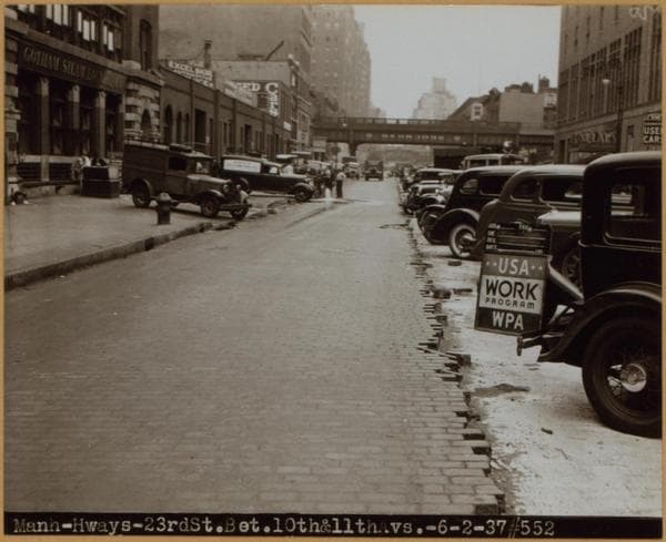 Manhattan: 23rd Street (West) - 11th Avenue, 1937