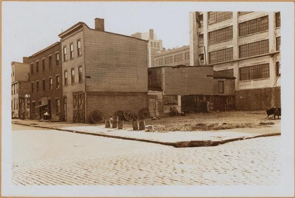 Brooklyn: Fleet Place - Tillary Street, 1934