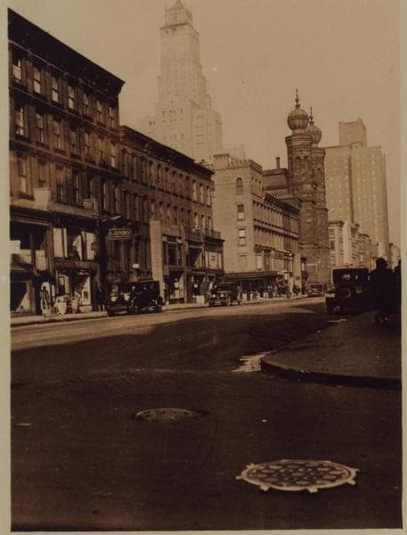 Manhattan: Lexington Avenue - 53rd Street, 1937