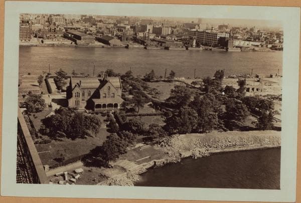 Manhattan: Welfare Island - Penitentiary., 1933–1936