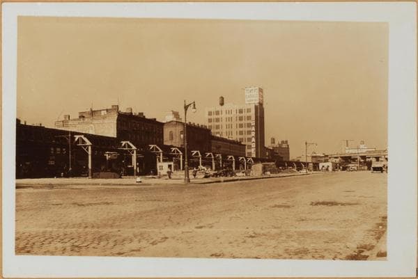 Brooklyn: Liberty Street - Concord Street, 1936