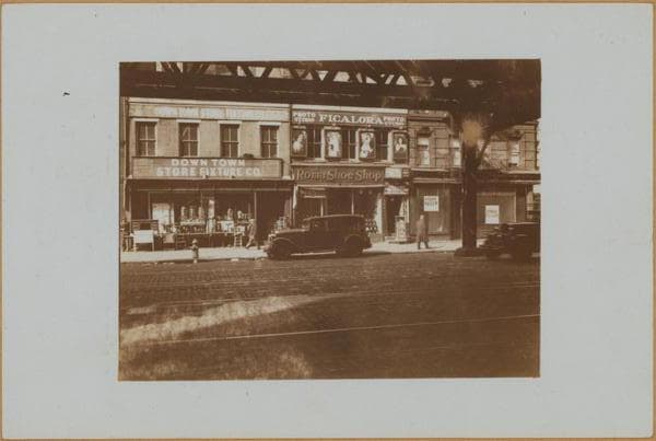 Manhattan: Bowery - Prince Street, 1933–1934
