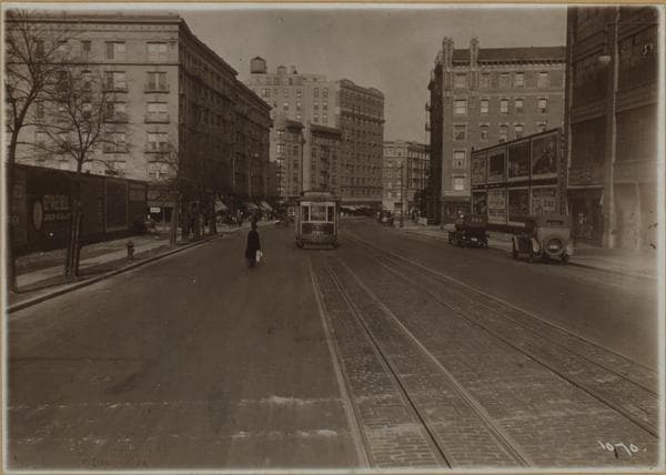 Manhattan: Broadway - 176th Street, 1918–1919