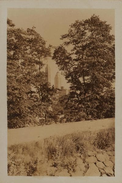 General view - Manhattan - Central Park - The Obelisk., 1931-06-28