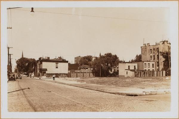 Brooklyn: Hicks Street - Huntington Street, 1934