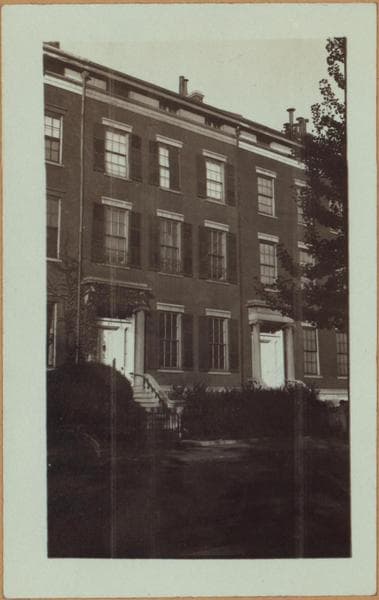 Manhattan: Washington Square North - University Place, 1935