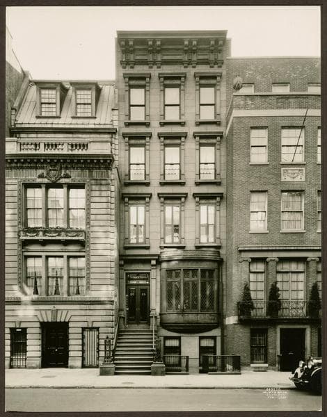 14 East 81st Street (Fifth Avenue - Madison Avenue), 1930-02-11
