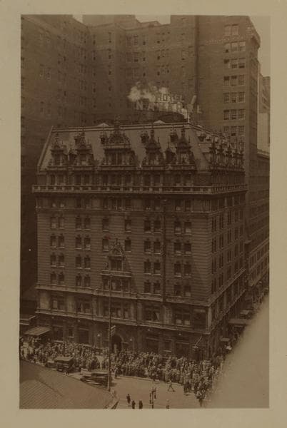 Manhattan: 7th Avenue - 38th Street, 1928