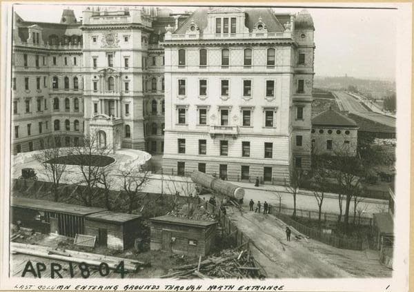 Manhattan: Amsterdam Avenue - Cathedral Parkway, 1904
