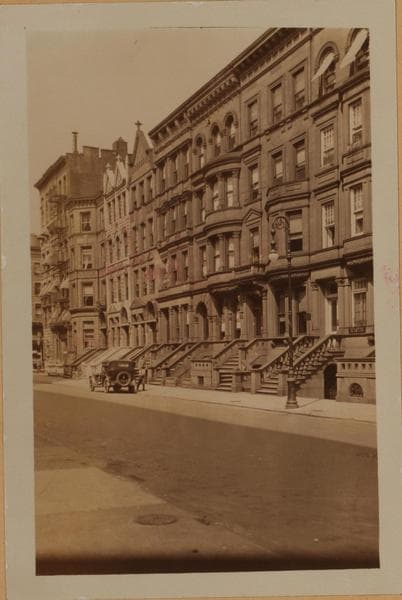 Manhattan: 76th Street (West) - Columbus Avenue, 1928