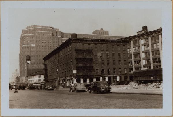 Manhattan: Greenwich Street - 13th Street (West), 1941