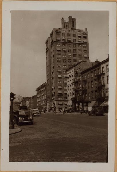 Manhattan: 9th Avenue - 20th Street, 1941