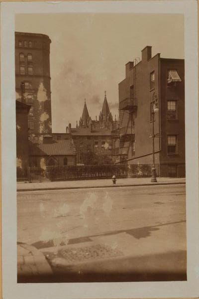 Manhattan: Hudson Street - Christopher Street, 1928