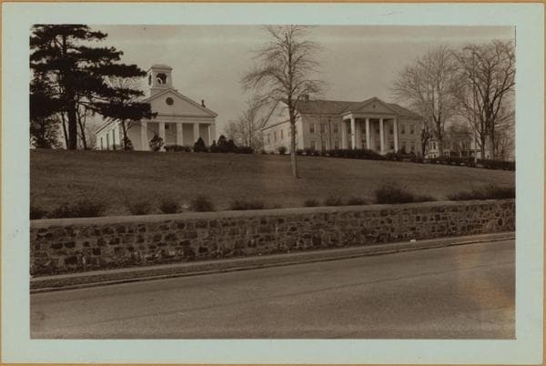 Cemeteries - Moravian Cemetery - Staten Island - [New Dorp Moravian Church.], 1924–1938