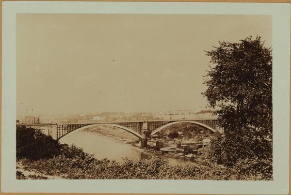 Bridges - Washington Bridge - [High Bridge (North) - Harlem Bridge.], 1923–1937