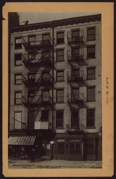Manhattan: South Street - Moore Street, 1915-02-19